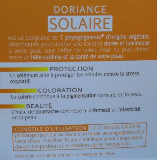 Doriance Solaire